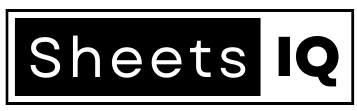 SheetsIQ